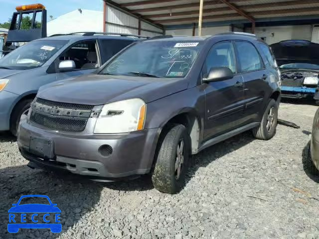 2007 CHEVROLET EQUINOX 2CNDL23F876018246 image 1
