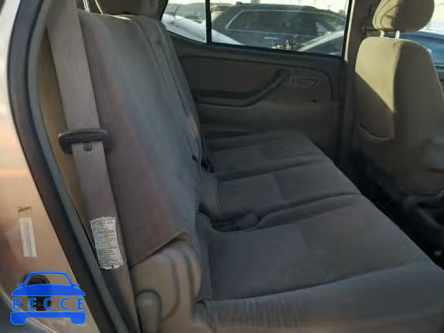 2003 TOYOTA SEQUOIA 5TDZT34A03S146385 зображення 5