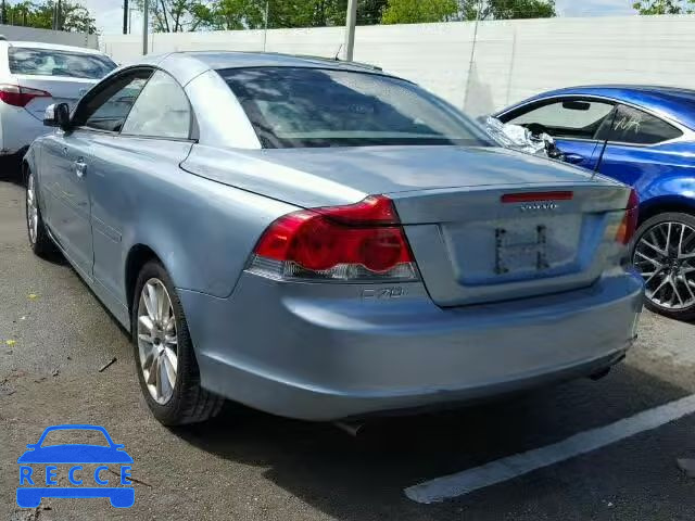 2008 VOLVO C70 YV1MC67288J043794 Bild 2