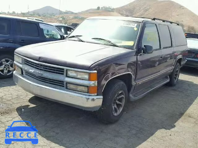 1997 CHEVROLET SUBURBAN 3GNEC16R4VG177718 Bild 1