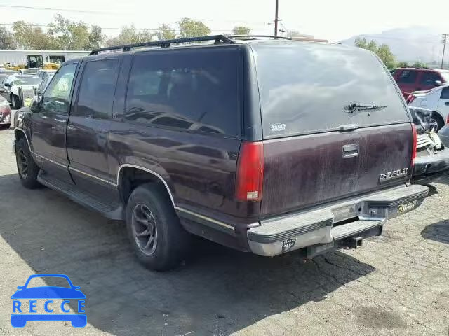 1997 CHEVROLET SUBURBAN 3GNEC16R4VG177718 Bild 2