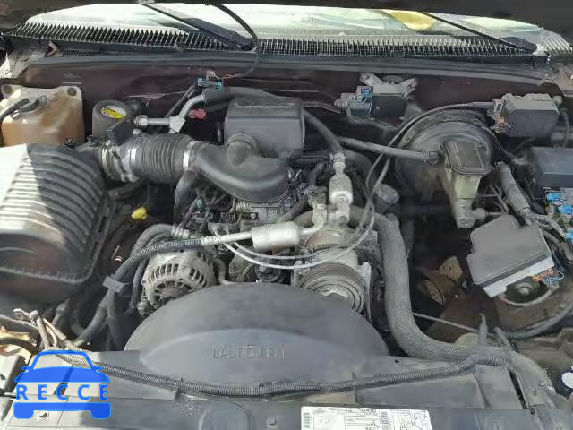 1997 CHEVROLET SUBURBAN 3GNEC16R4VG177718 Bild 6