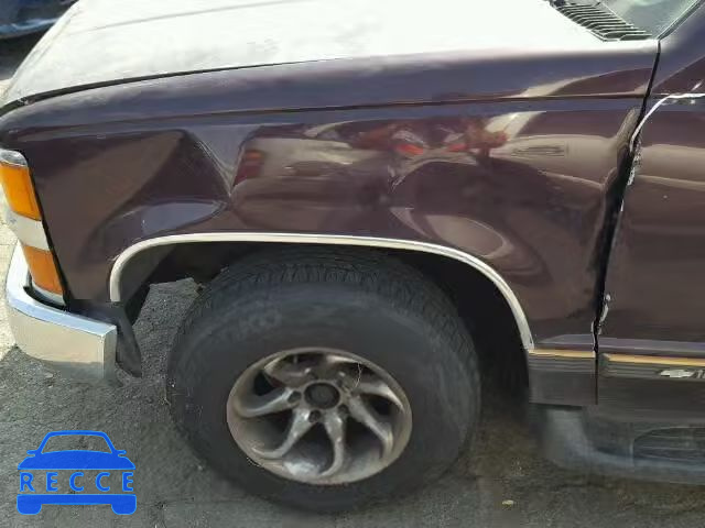 1997 CHEVROLET SUBURBAN 3GNEC16R4VG177718 Bild 8