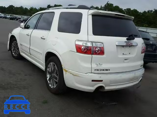 2012 GMC ACADIA 1GKKVTED1CJ178218 image 2