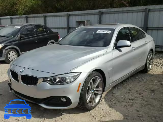 2016 BMW 428 WBA4A9C51GG695307 image 1