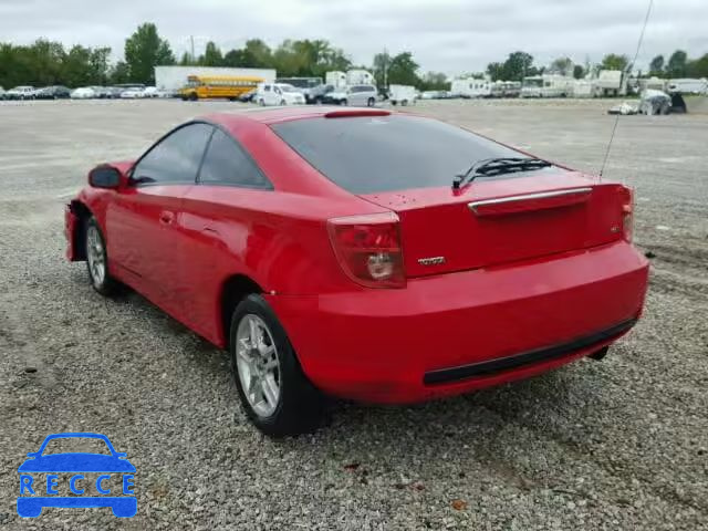 2003 TOYOTA CELICA JTDDR32T030163073 зображення 2