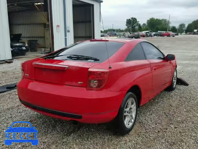 2003 TOYOTA CELICA JTDDR32T030163073 зображення 3