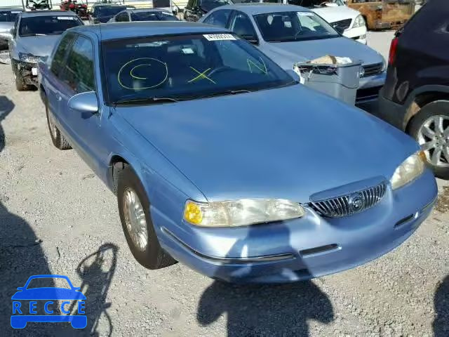 1997 MERCURY COUGAR 1MELM6244VH630633 Bild 0