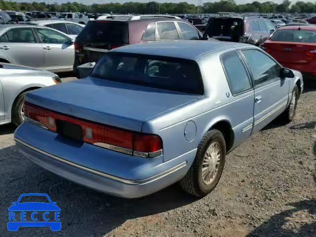 1997 MERCURY COUGAR 1MELM6244VH630633 Bild 3