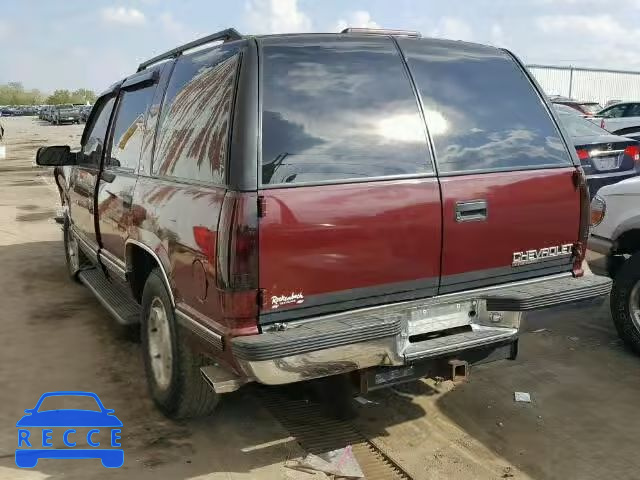 1999 CHEVROLET TAHOE 1GNEK13R6XJ516794 image 2