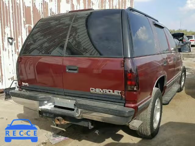 1999 CHEVROLET TAHOE 1GNEK13R6XJ516794 image 3