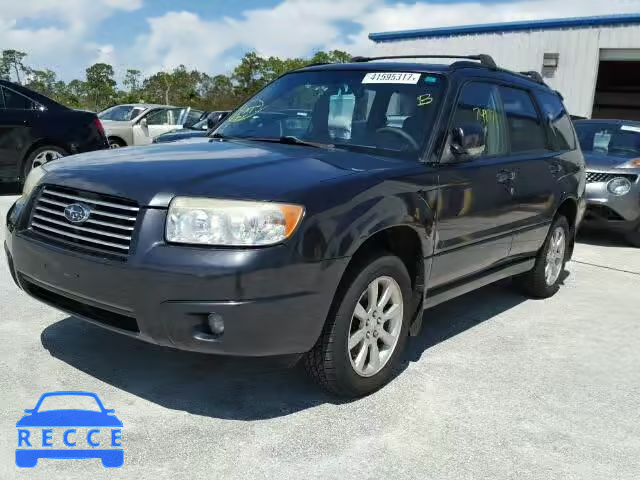 2008 SUBARU FORESTER JF1SG656X8H716279 image 1