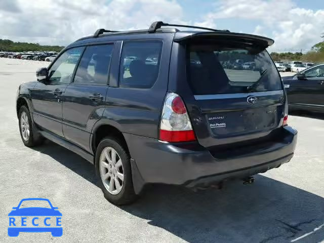 2008 SUBARU FORESTER JF1SG656X8H716279 image 2