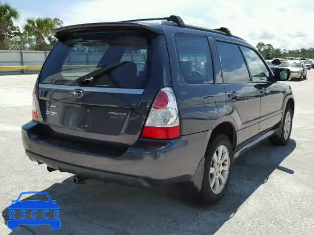 2008 SUBARU FORESTER JF1SG656X8H716279 image 3