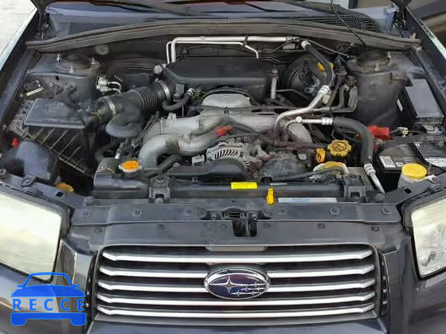 2008 SUBARU FORESTER JF1SG656X8H716279 image 6
