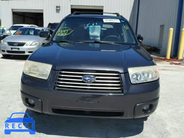 2008 SUBARU FORESTER JF1SG656X8H716279 image 8