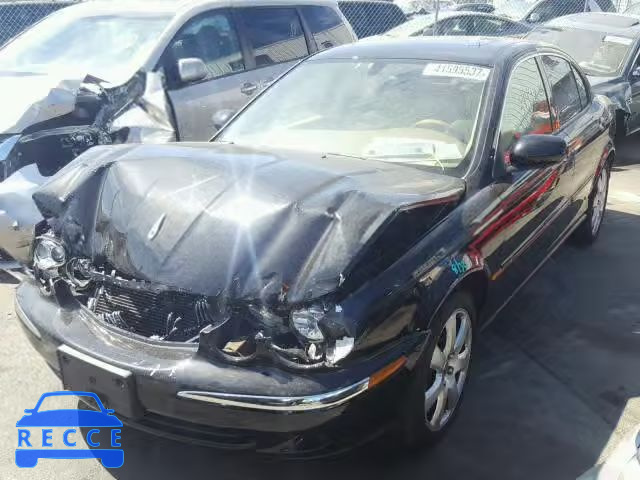 2005 JAGUAR X-TYPE SAJWA51CX5WE25893 image 1