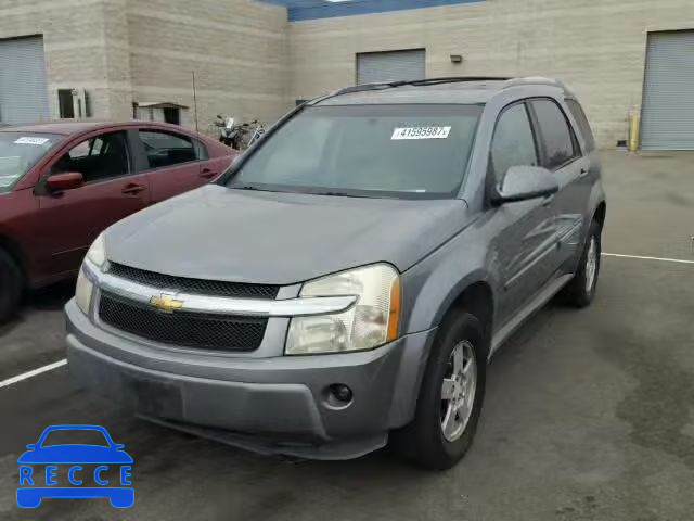 2006 CHEVROLET EQUINOX 2CNDL63F766113225 зображення 1