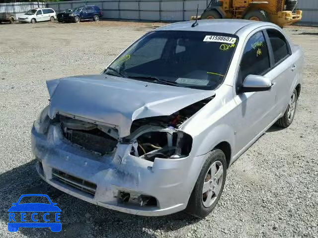 2009 CHEVROLET AVEO KL1TD56E29B614185 image 1