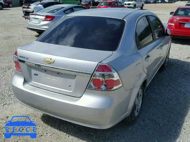 2009 CHEVROLET AVEO KL1TD56E29B614185 image 3