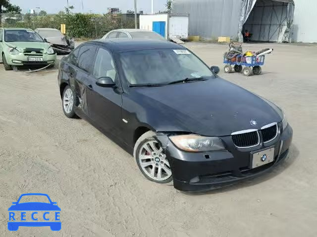 2007 BMW 328 WBAVC93587KX52520 image 0