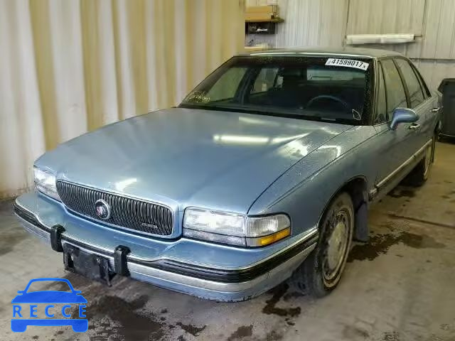 1993 BUICK LESABRE 1G4HP53L9PH414032 зображення 1