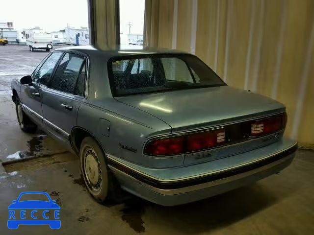 1993 BUICK LESABRE 1G4HP53L9PH414032 зображення 2