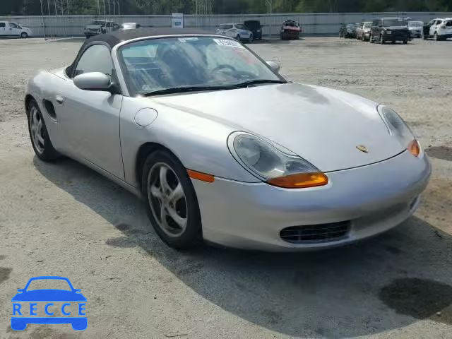 1998 PORSCHE BOXSTER WP0CA2987WU625074 зображення 0