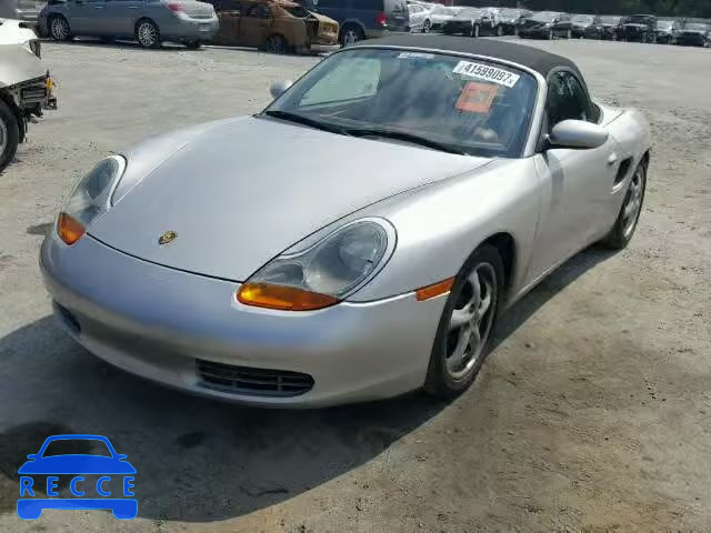 1998 PORSCHE BOXSTER WP0CA2987WU625074 image 1