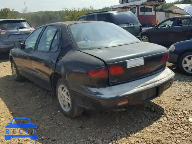 1999 PONTIAC SUNFIRE 1G2JB5244X7502057 image 2