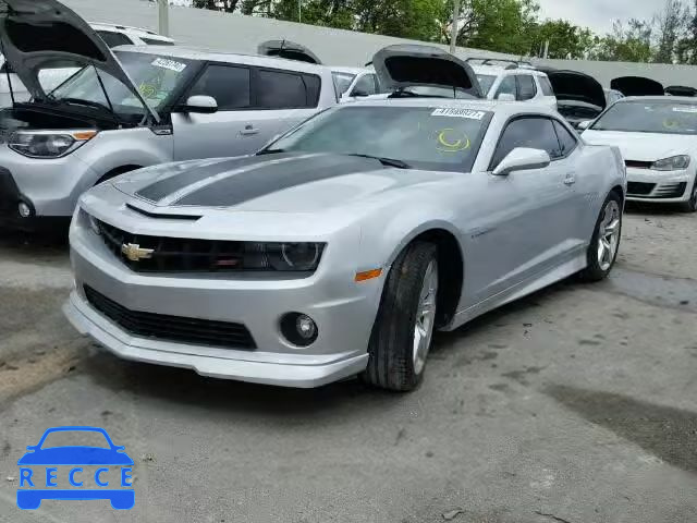 2010 CHEVROLET CAMARO 2G1FK1EJ6A9168642 image 1