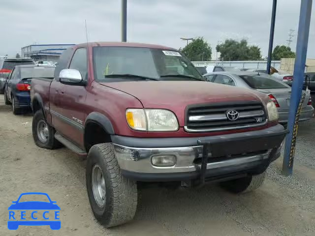 2000 TOYOTA TUNDRA 5TBRT3412YS038432 image 0