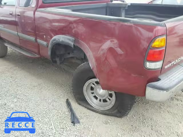 2000 TOYOTA TUNDRA 5TBRT3412YS038432 image 8