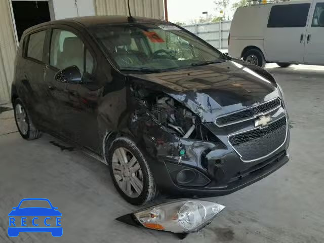 2013 CHEVROLET SPARK KL8CA6S96DC512688 зображення 0