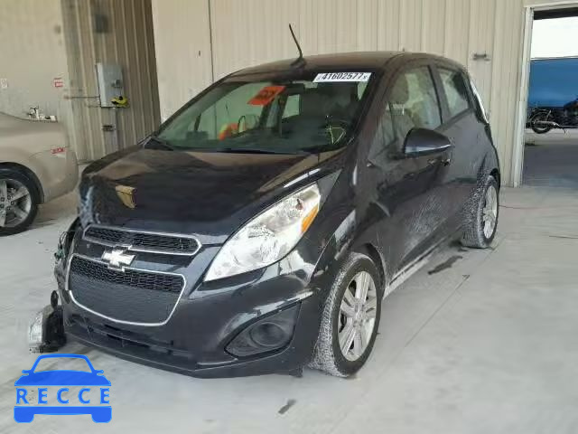 2013 CHEVROLET SPARK KL8CA6S96DC512688 зображення 1