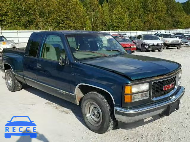 1997 GMC SIERRA 1GTEC19M6VE551780 image 9