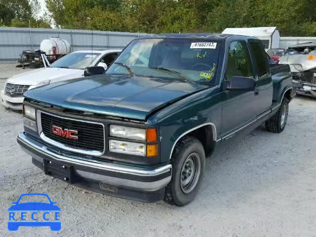 1997 GMC SIERRA 1GTEC19M6VE551780 image 1