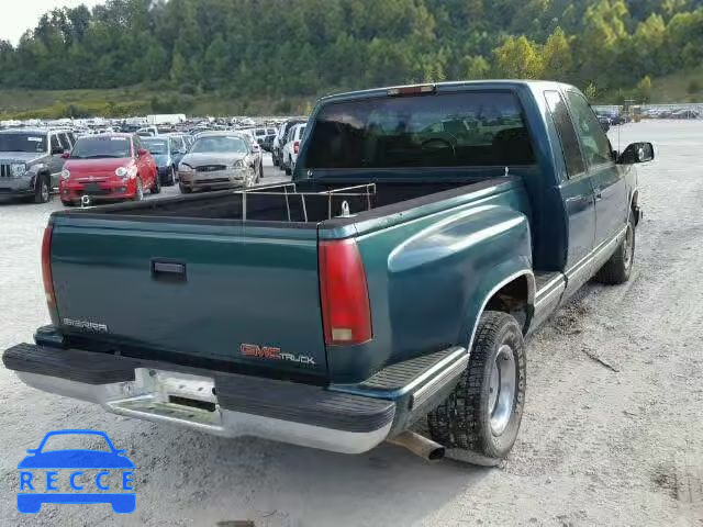1997 GMC SIERRA 1GTEC19M6VE551780 image 3