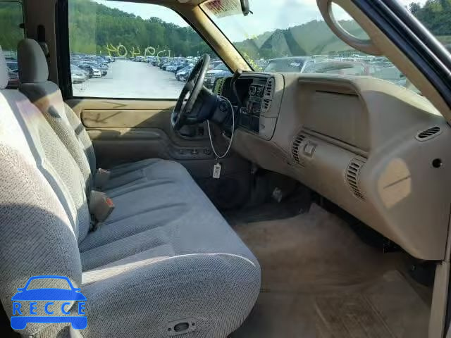 1997 GMC SIERRA 1GTEC19M6VE551780 image 4