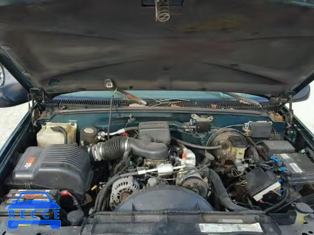 1997 GMC SIERRA 1GTEC19M6VE551780 image 6