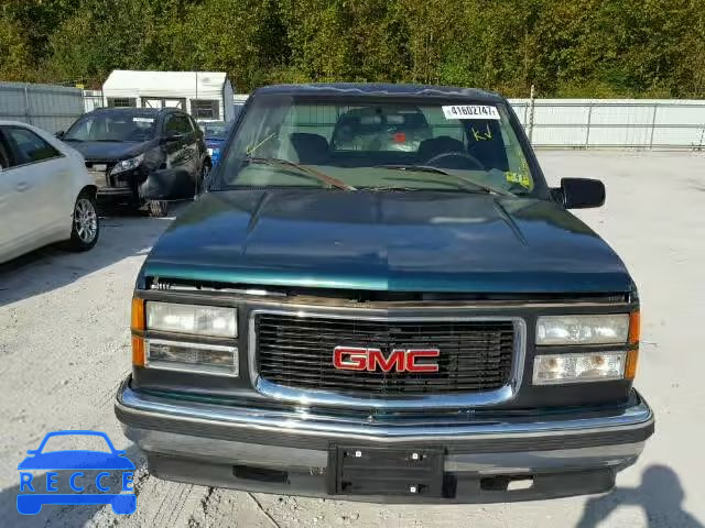 1997 GMC SIERRA 1GTEC19M6VE551780 image 8
