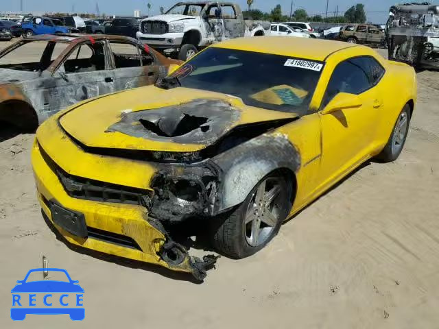 2010 CHEVROLET CAMARO 2G1FB1EV7A9184349 image 1