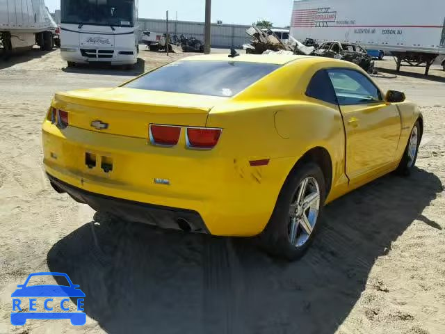 2010 CHEVROLET CAMARO 2G1FB1EV7A9184349 зображення 3