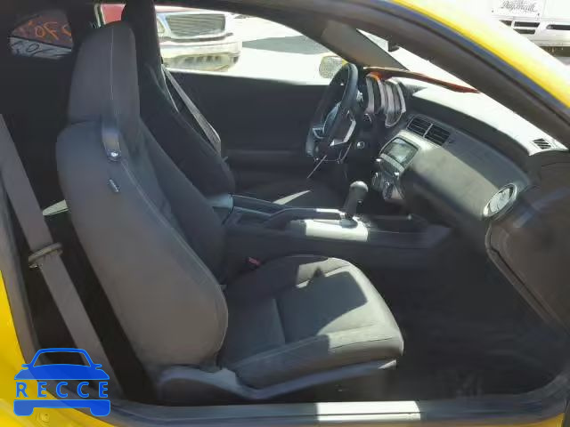 2010 CHEVROLET CAMARO 2G1FB1EV7A9184349 зображення 4