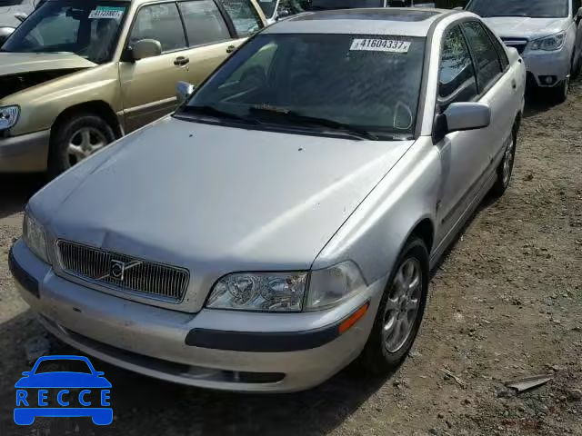 2001 VOLVO S40 YV1VS29511F630855 зображення 1