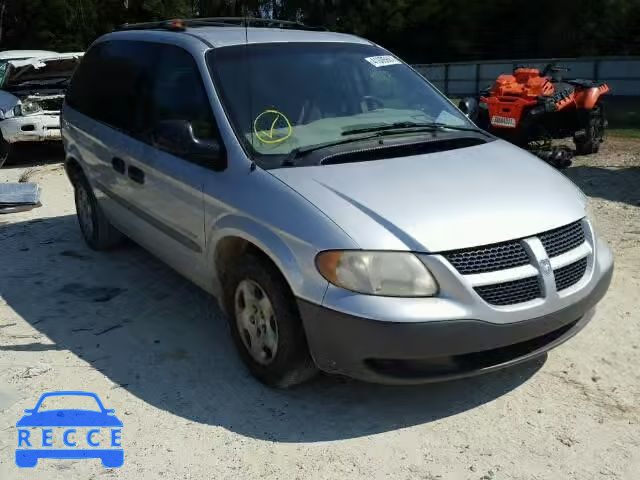 2001 DODGE CARAVAN 1B4GP25391B230826 image 0