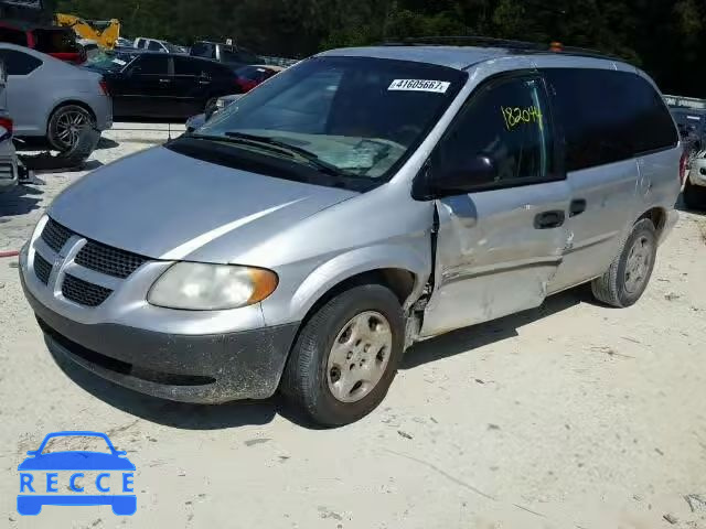 2001 DODGE CARAVAN 1B4GP25391B230826 image 1