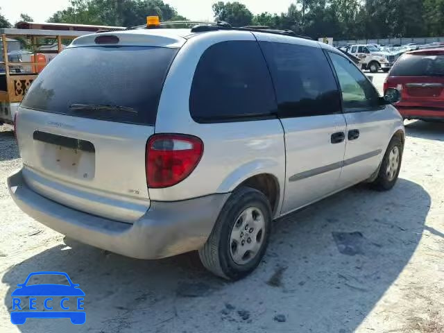 2001 DODGE CARAVAN 1B4GP25391B230826 image 3