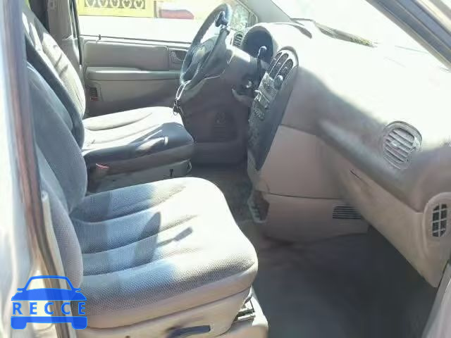2001 DODGE CARAVAN 1B4GP25391B230826 image 4