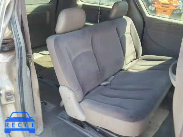 2001 DODGE CARAVAN 1B4GP25391B230826 image 5